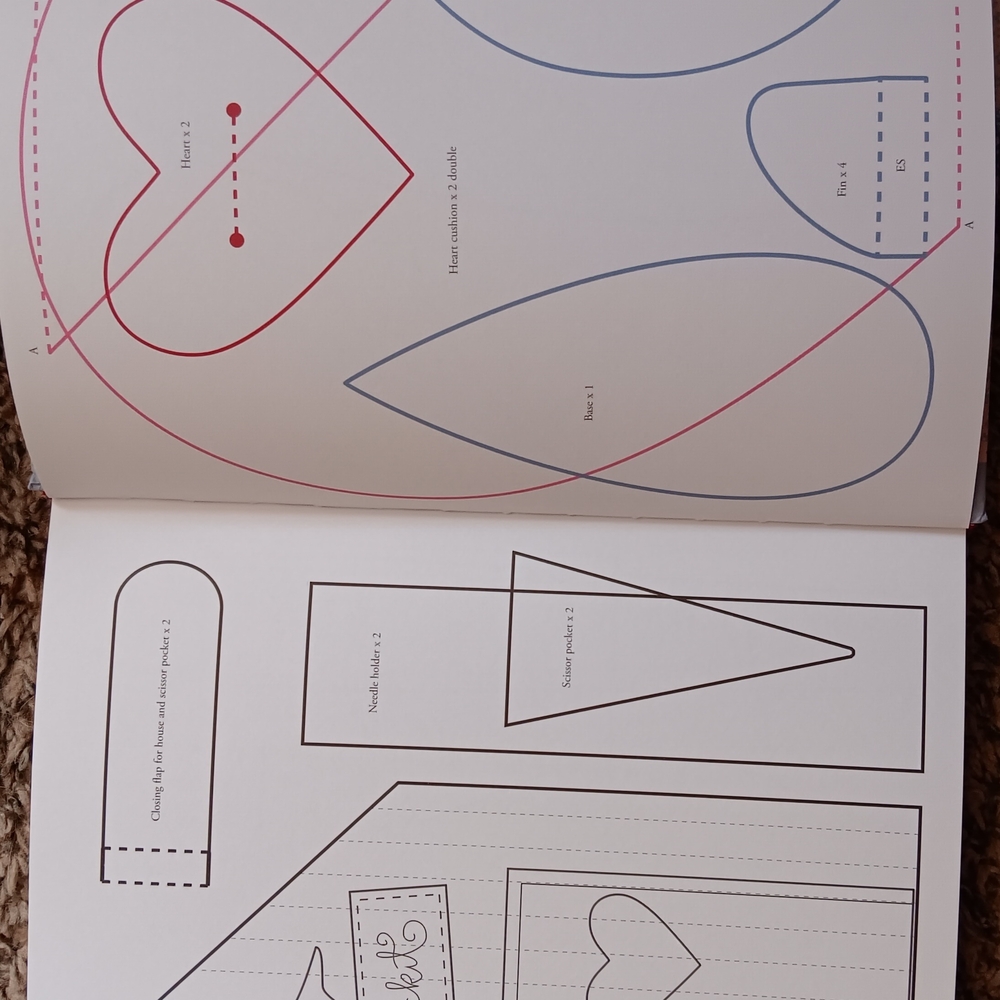 2 Toy Sewing Pattern Books - Picture 4 of 4